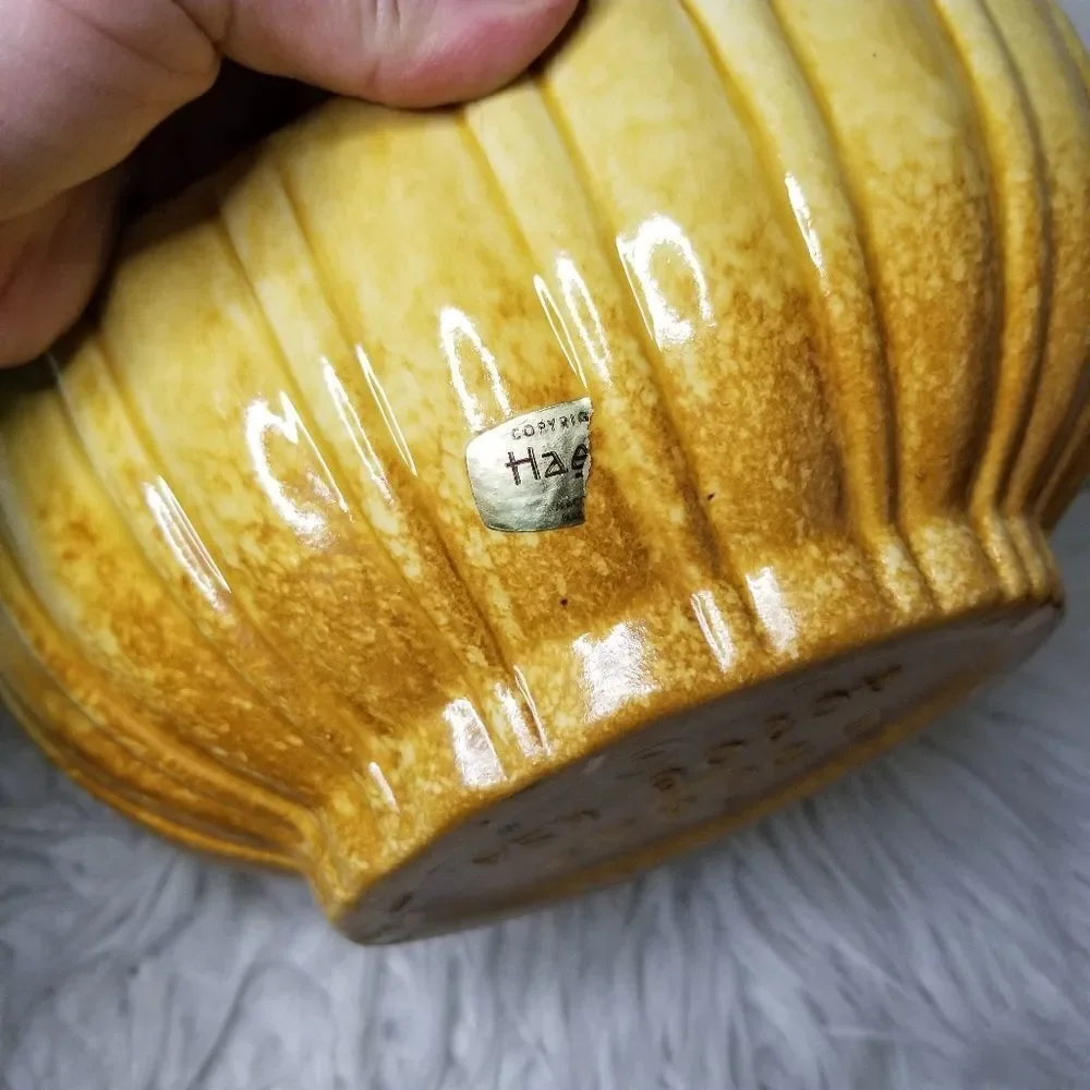 Haeger pottery planter vintage farmhouse style